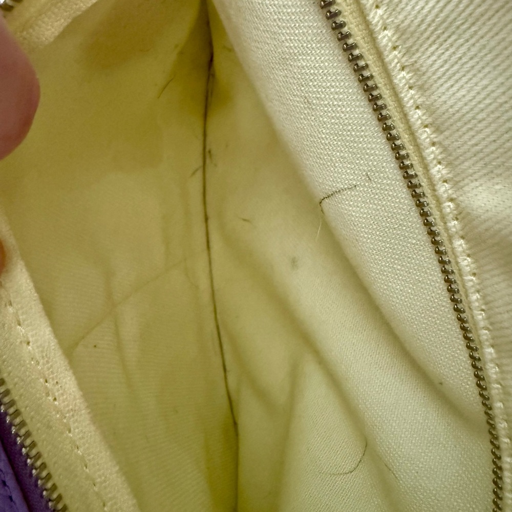 Marc Jacobs Medium Purple/Lavender Leather Tote Bag - Picture 4 of 16
